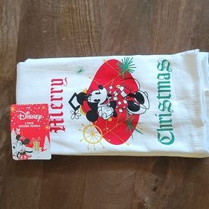Disney Christmas Towels